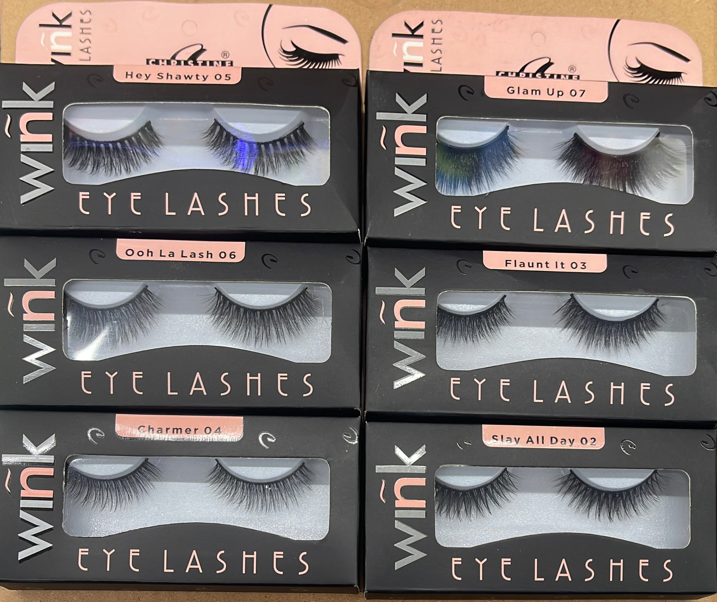 Wink Eyelashes - Eyelashes Clis