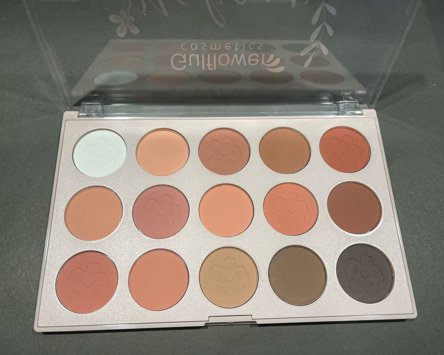 Natural Color Blush, Contour & Eyes Kit – Sculpt, Define, and Add Subtle Radiance