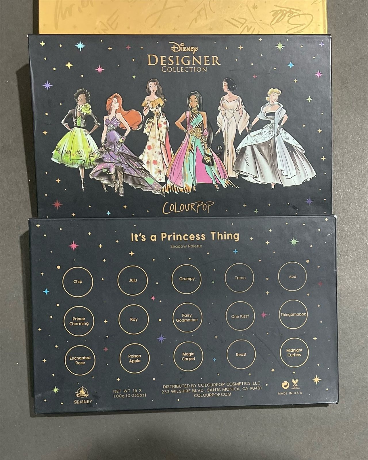 Princess Makeup Kit – Royal Beauty with Brushes for a Flawless Look