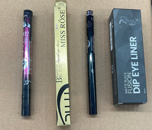 Dip eye liner