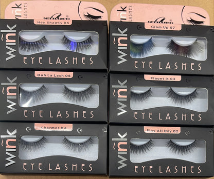 Wink Eyelashes - Eyelashes Clis