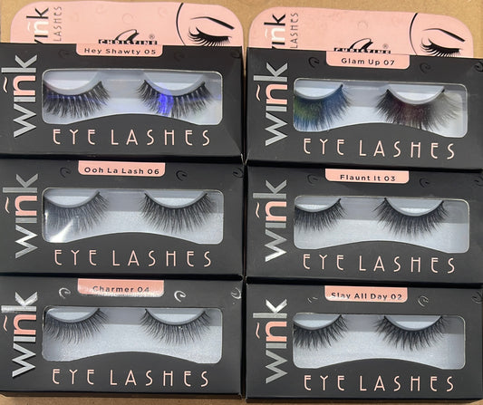Wink Eyelashes - Eyelashes Clis