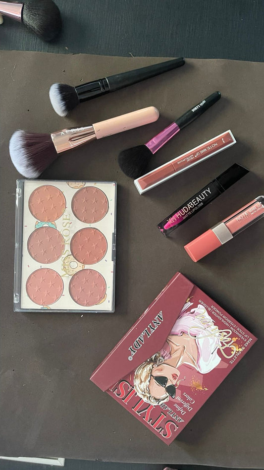 Deal 1 : Perfect Eyeshadow & Contour Blush Kit – Sculpt, Define & Enhance Your Natural Beauty