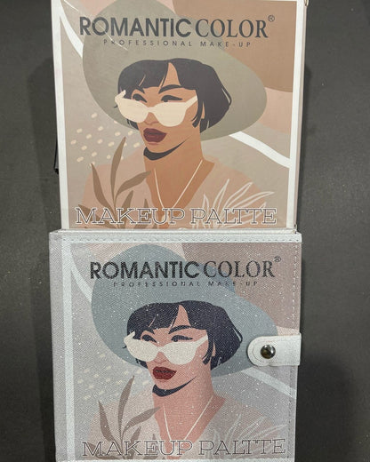 Romantic Makeup Palette – Soft, Sultry, and Effortlessly Beautiful