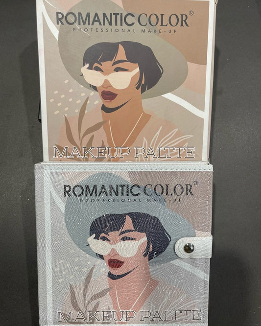 Romantic Makeup Palette – Soft, Sultry, and Effortlessly Beautiful