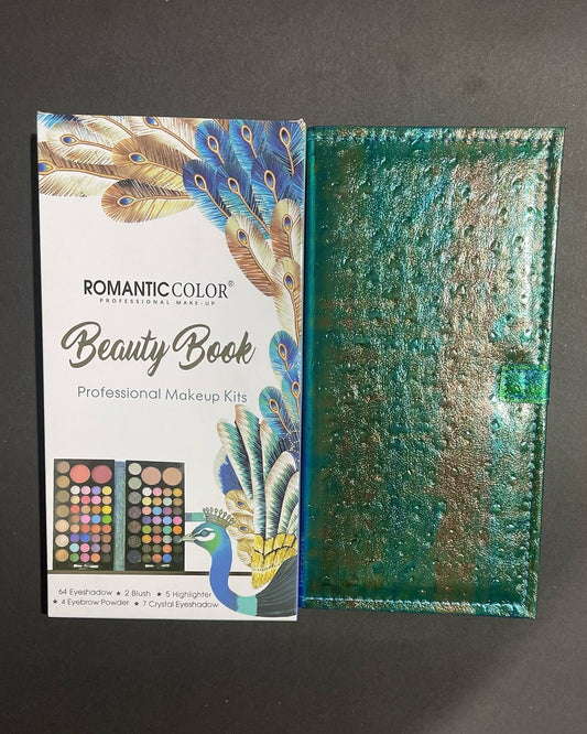 Queen Beauty Book  – 64 Eyeshadows, Blushes, Highlighters & Eyebrow Powders