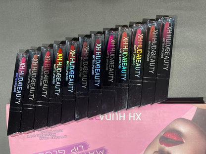 12 Saturated Color Lipgloss – Intense Pigment & High-Shine Finish