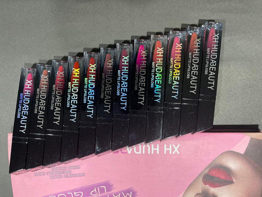 12 Saturated Color Lipgloss – Intense Pigment & High-Shine Finish