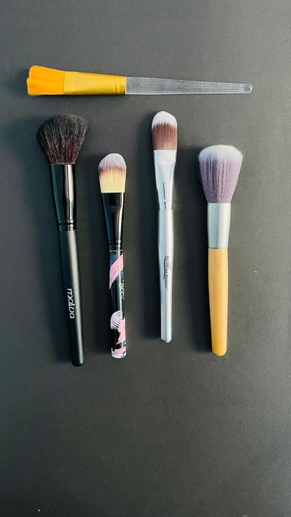 Super Soft Makeup Brushes – Flawless Application & Luxurious Feel