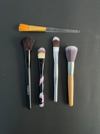 Super Soft Makeup Brushes – Flawless Application & Luxurious Feel