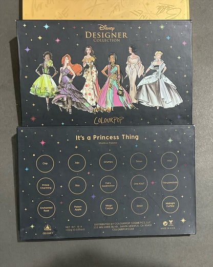 Princess Makeup Kit – Royal Beauty with Brushes for a Flawless Look