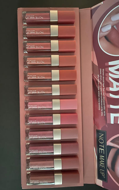 Velvet Matte Lipgloss – Long-Lasting, Smooth Finish