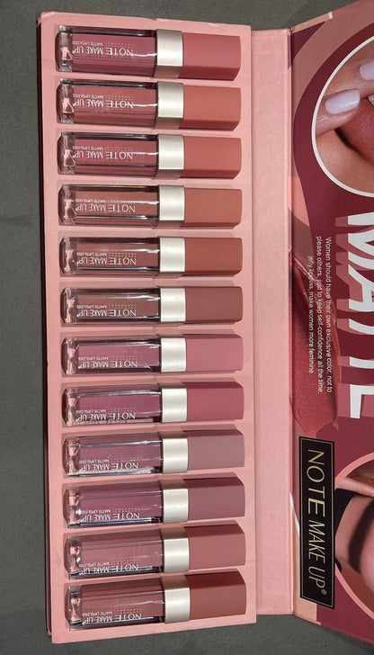 Velvet Matte Lipgloss – Long-Lasting, Smooth Finish