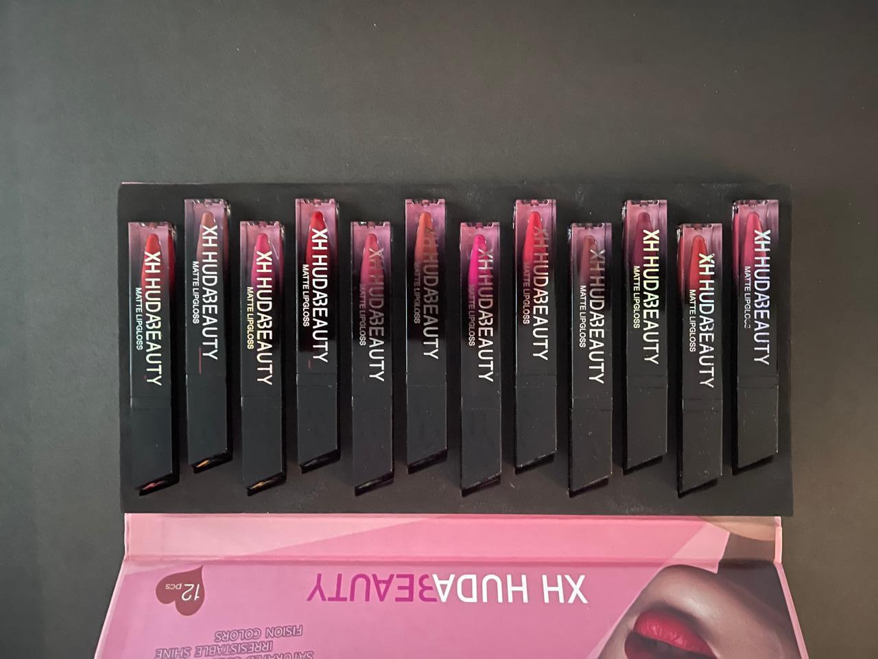 12 Saturated Color Lipgloss – Intense Pigment & High-Shine Finish