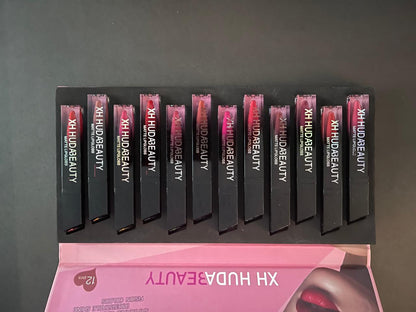 12 Saturated Color Lipgloss – Intense Pigment & High-Shine Finish