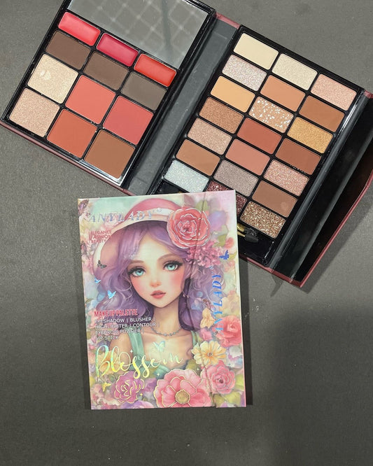 All-in-One Eyeshadow & Lip Kit – Your Complete Makeup Solution